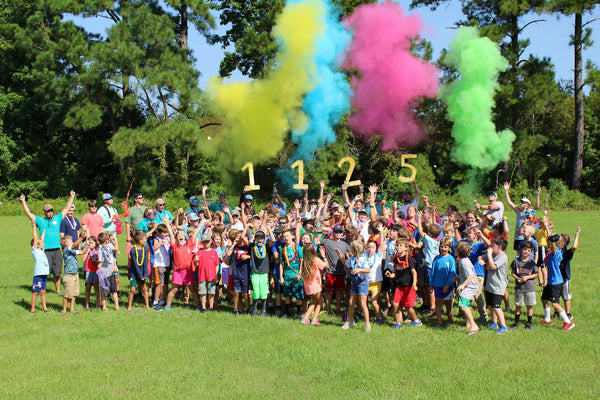 Camp Woodie breaks ground and attendance record