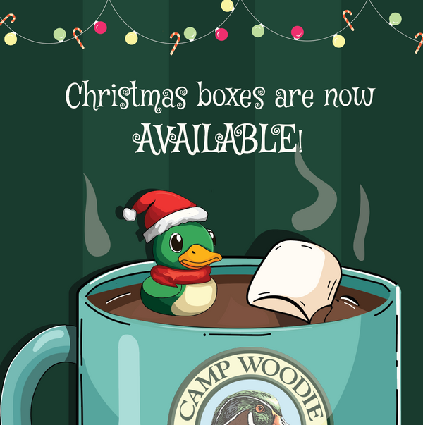 Camp Woodie Christmas Box – Limited Edition!